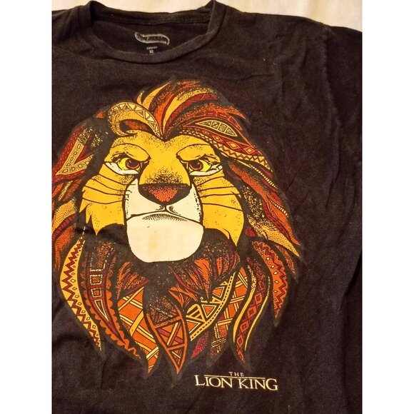 Disney The Lion King T-Shirt Men's XL Mufasa - Picture 1 of 4